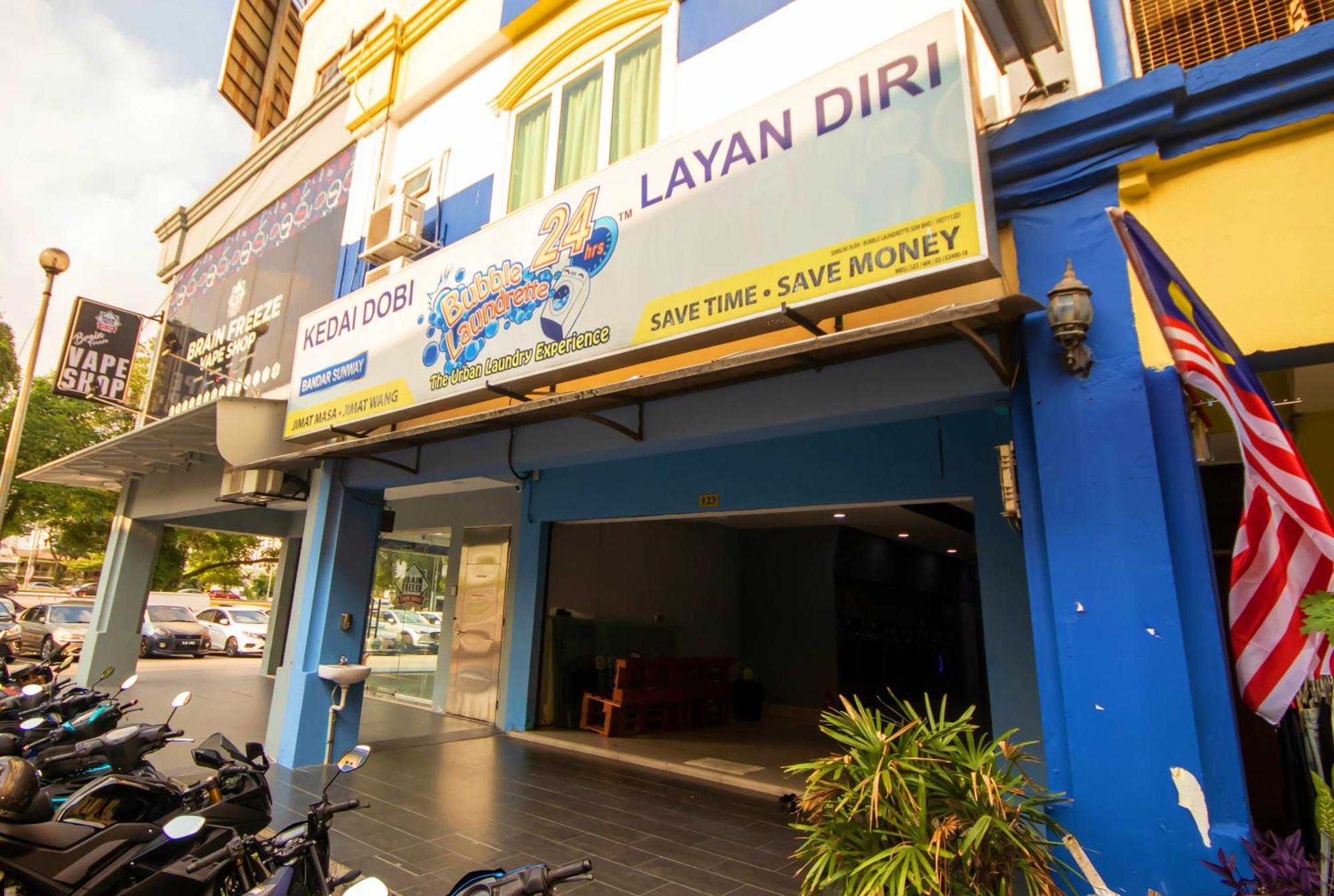 八打灵再也 泻湖阳光宾馆酒店 外观 照片